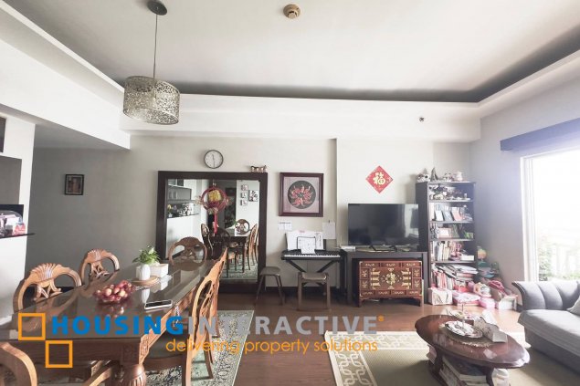 furnished 2br unit with parking for sale in elizabeth place