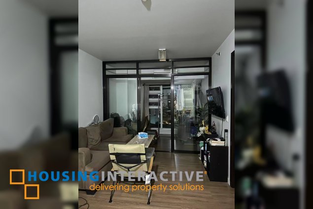 furnished 1br unit for sale in kroma tower