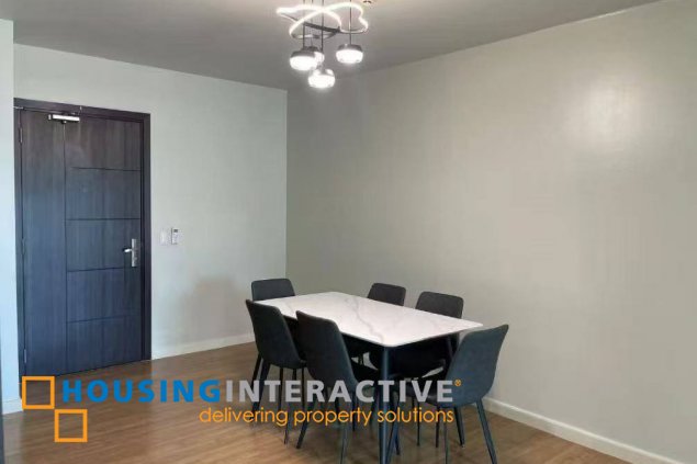 furnished 1br unit for sale in kroma tower