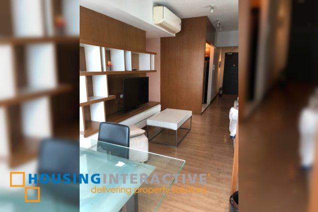 furnished 2br unit for sale in two serendra