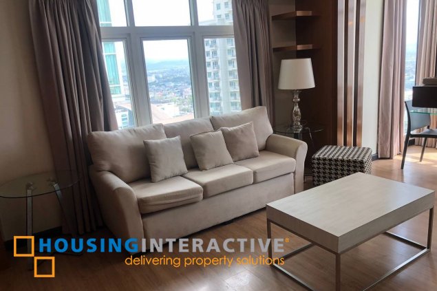 furnished 2br unit for sale in two serendra