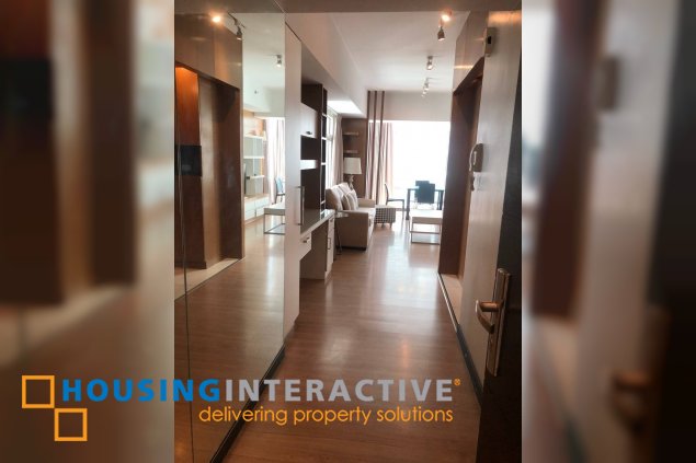 furnished 2br unit for sale in two serendra