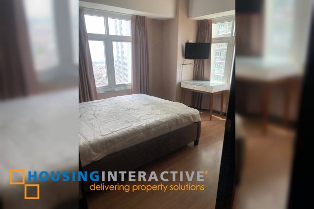 furnished 2br unit for sale in two serendra