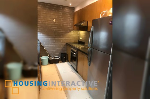 furnished 2br unit for sale in two serendra