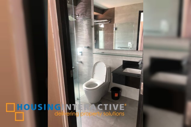 furnished 2br unit for sale in two serendra