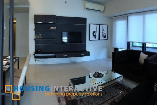 for lease: 1br condo unit in bgc – fully furnished