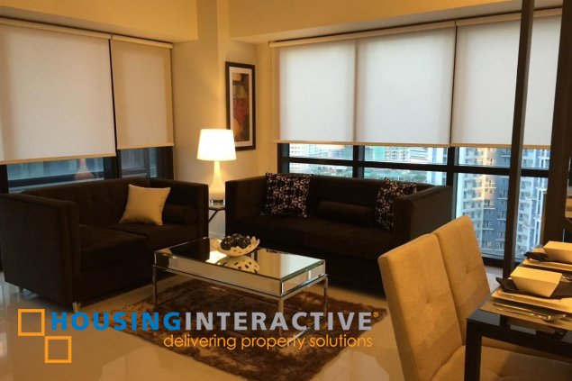 for lease: 1br condo unit in bgc – fully furnished