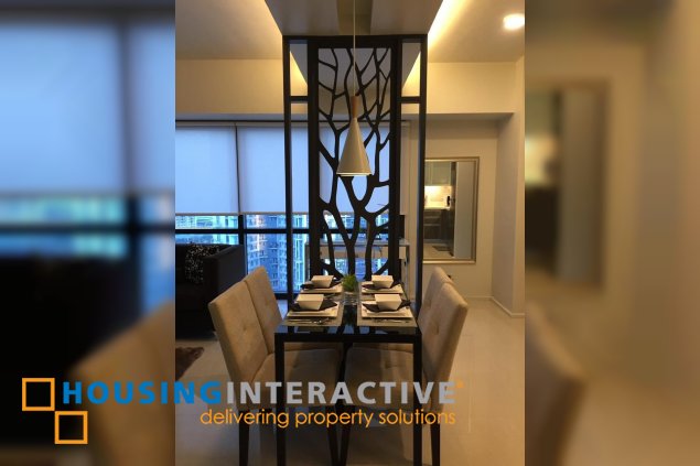 for lease: 1br condo unit in bgc – fully furnished
