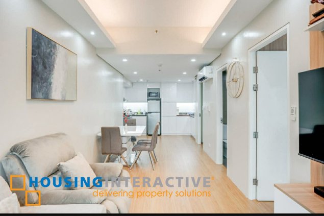 for lease/sale: 2br condo unit in uptown – fully furnished