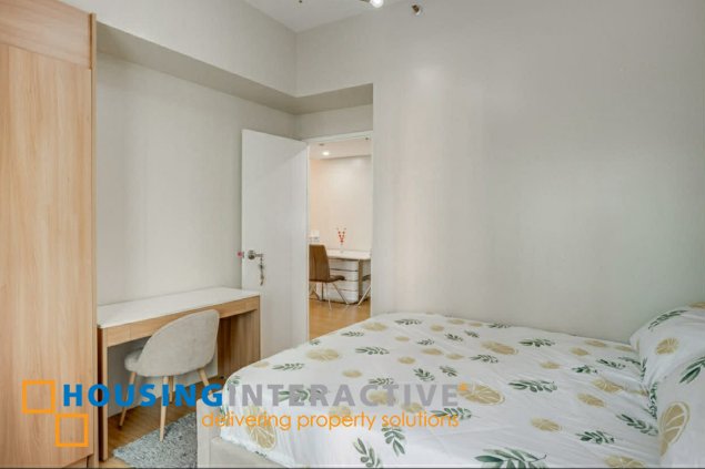 for lease/sale: 2br condo unit in uptown – fully furnished