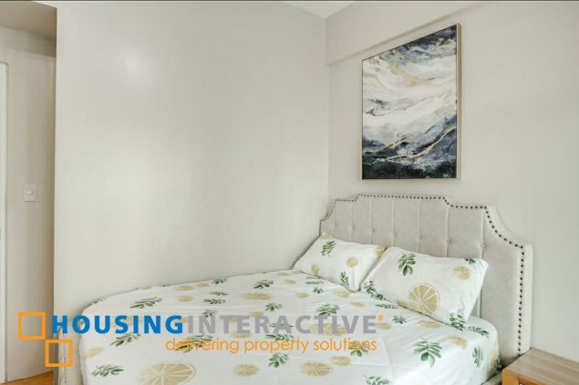 for lease/sale: 2br condo unit in uptown – fully furnished