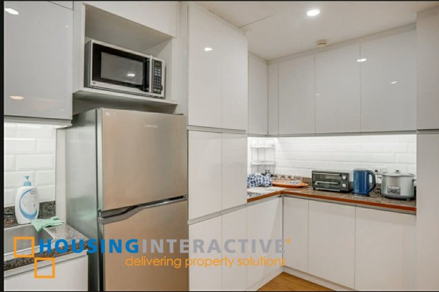 for lease/sale: 2br condo unit in uptown – fully furnished