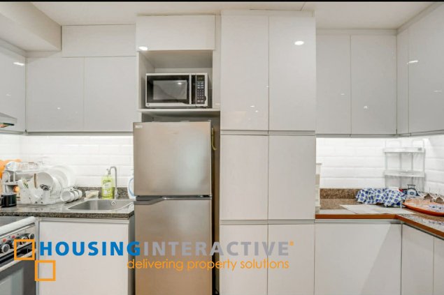 for lease/sale: 2br condo unit in uptown – fully furnished