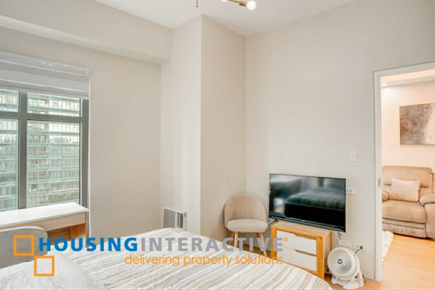 for lease/sale: 2br condo unit in uptown – fully furnished