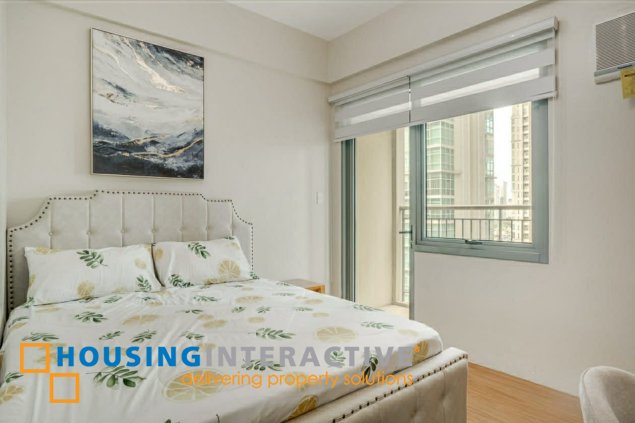 for lease/sale: 2br condo unit in uptown – fully furnished