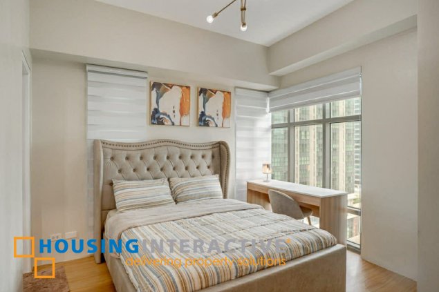 for lease/sale: 2br condo unit in uptown – fully furnished