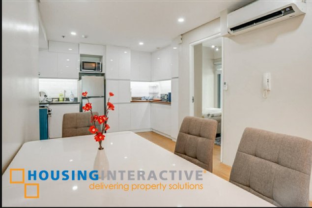 for lease/sale: 2br condo unit in uptown – fully furnished