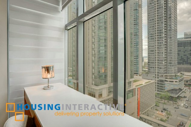 for lease/sale: 2br condo unit in uptown – fully furnished