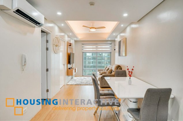 for lease/sale: 2br condo unit in uptown – fully furnished