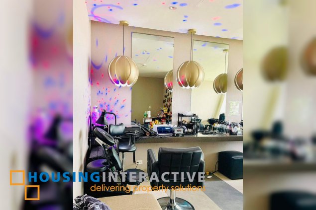 unfurnished 1 br condominium unit with 1 parking slot in the residences at commonwealth for sale