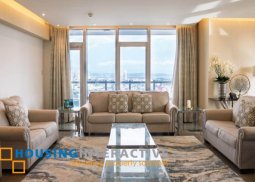 3br unit with parking for sale in proscenium at rockwell