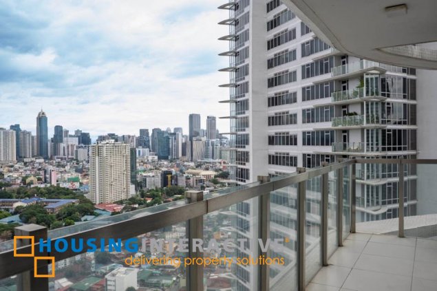 3br unit with parking for sale in proscenium at rockwell