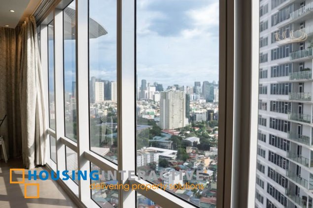 3br unit with parking for sale in proscenium at rockwell
