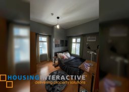 furnished 1br unit for lease in trion towers