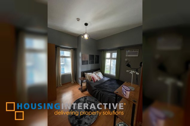 furnished 1br unit for lease in trion towers