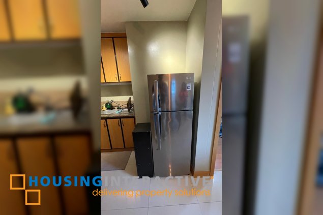 furnished 1br unit for lease in trion towers