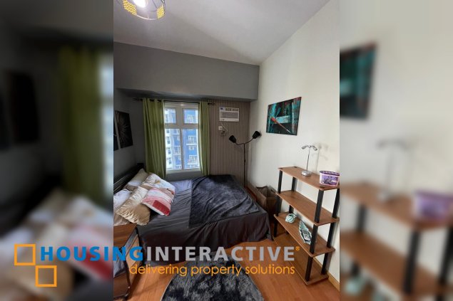 furnished 1br unit for lease in trion towers