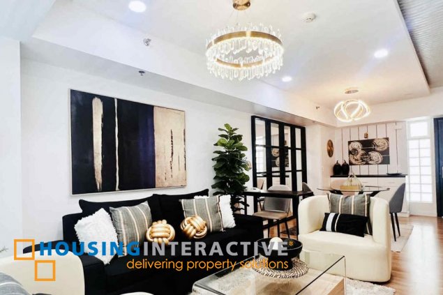 for sale: the veranda by alveo – arca south, taguig