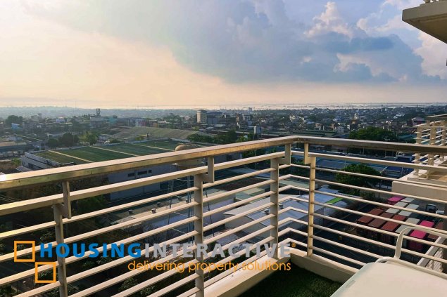 for sale: the veranda by alveo – arca south, taguig