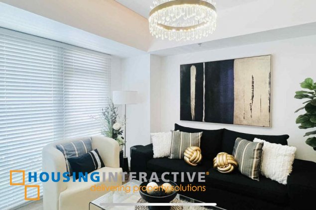 for sale: the veranda by alveo – arca south, taguig