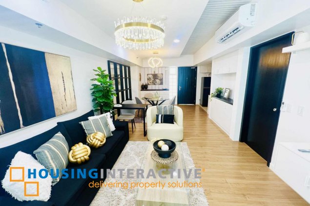 for sale: the veranda by alveo – arca south, taguig