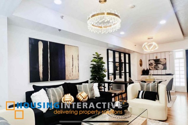 for sale: the veranda by alveo – arca south, taguig