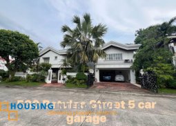 for rent: corner lot house – ayala alabang village
