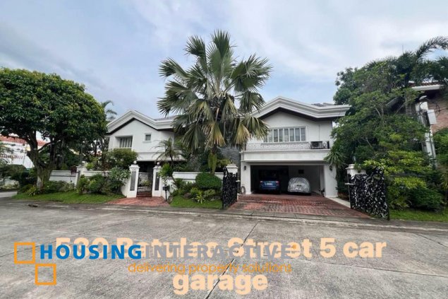 for rent: corner lot house – ayala alabang village