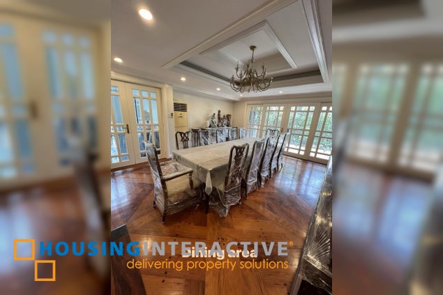 for rent: corner lot house – ayala alabang village