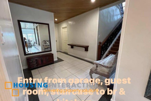 for rent: corner lot house – ayala alabang village