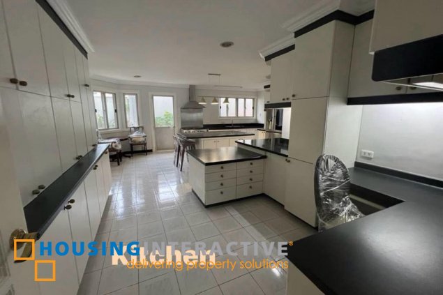 for rent: corner lot house – ayala alabang village