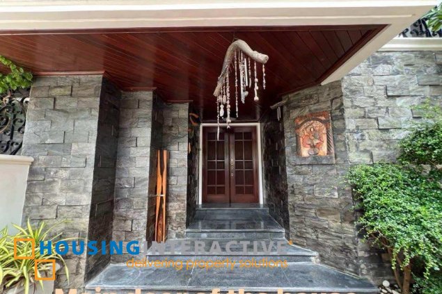 for rent: corner lot house – ayala alabang village