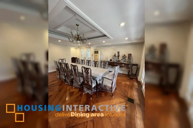 for rent: corner lot house – ayala alabang village