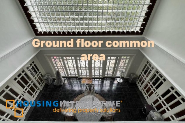 for rent: corner lot house – ayala alabang village