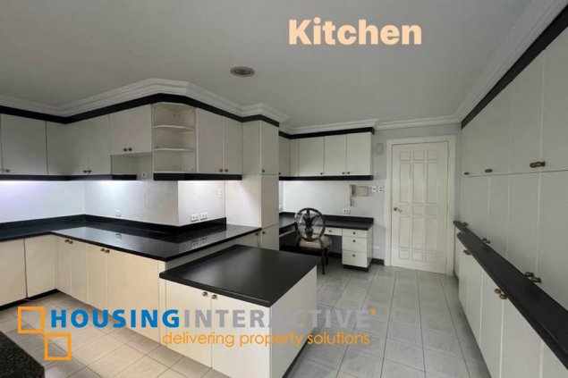 for rent: corner lot house – ayala alabang village