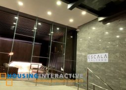 for lease: fully furnished 1br at escala salcedo, makati