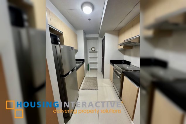 for lease: fully furnished 1br at escala salcedo, makati