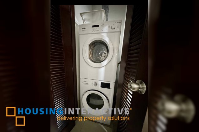 for lease: fully furnished 1br at escala salcedo, makati