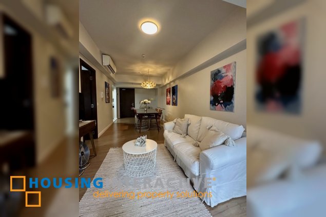 for lease: fully furnished 1br at escala salcedo, makati