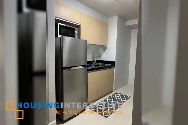 for lease: fully furnished 1br at escala salcedo, makati